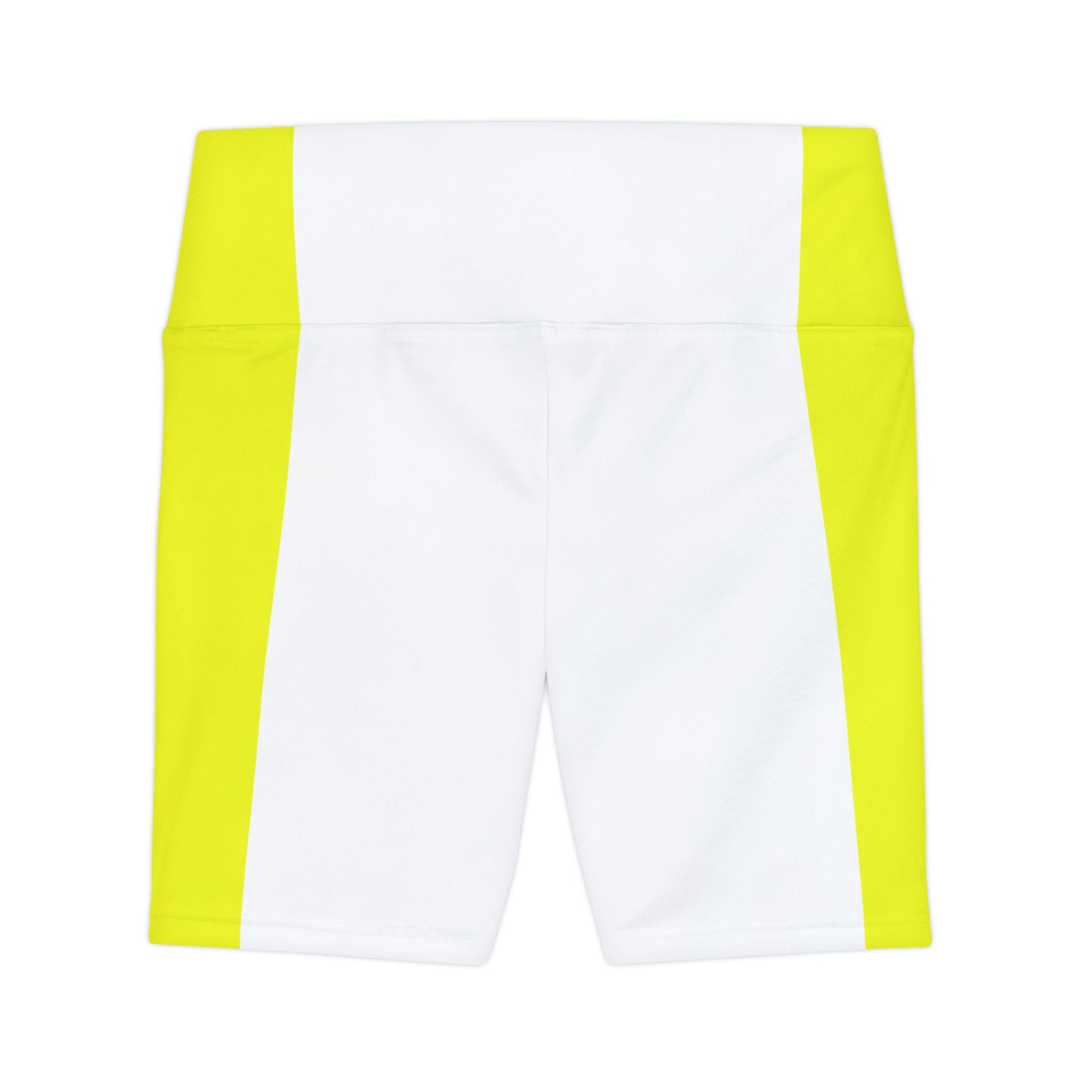 Ye Fleet Vertical Striped White - Women's Workout Shorts