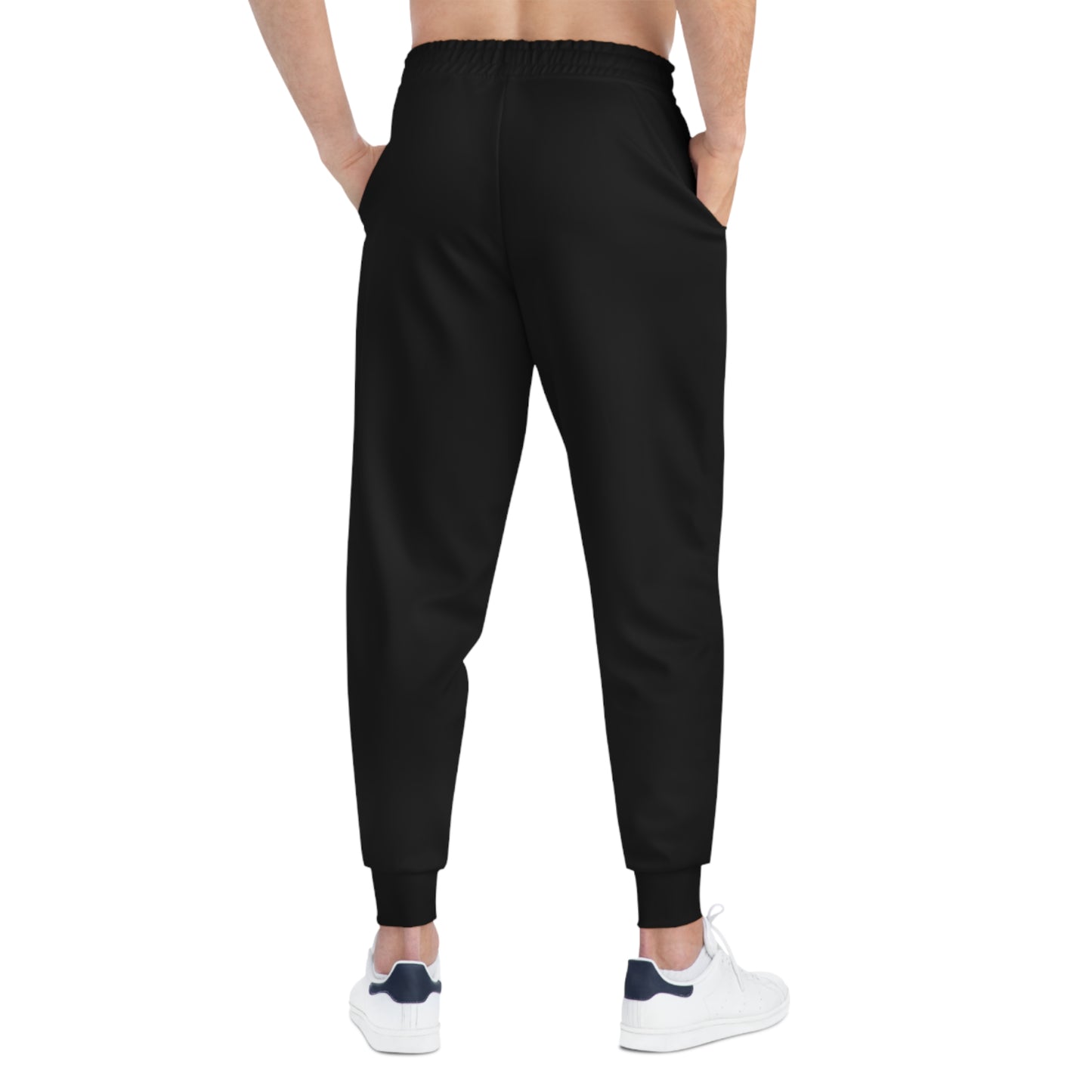 Ye Fleet Black Athletic Joggers