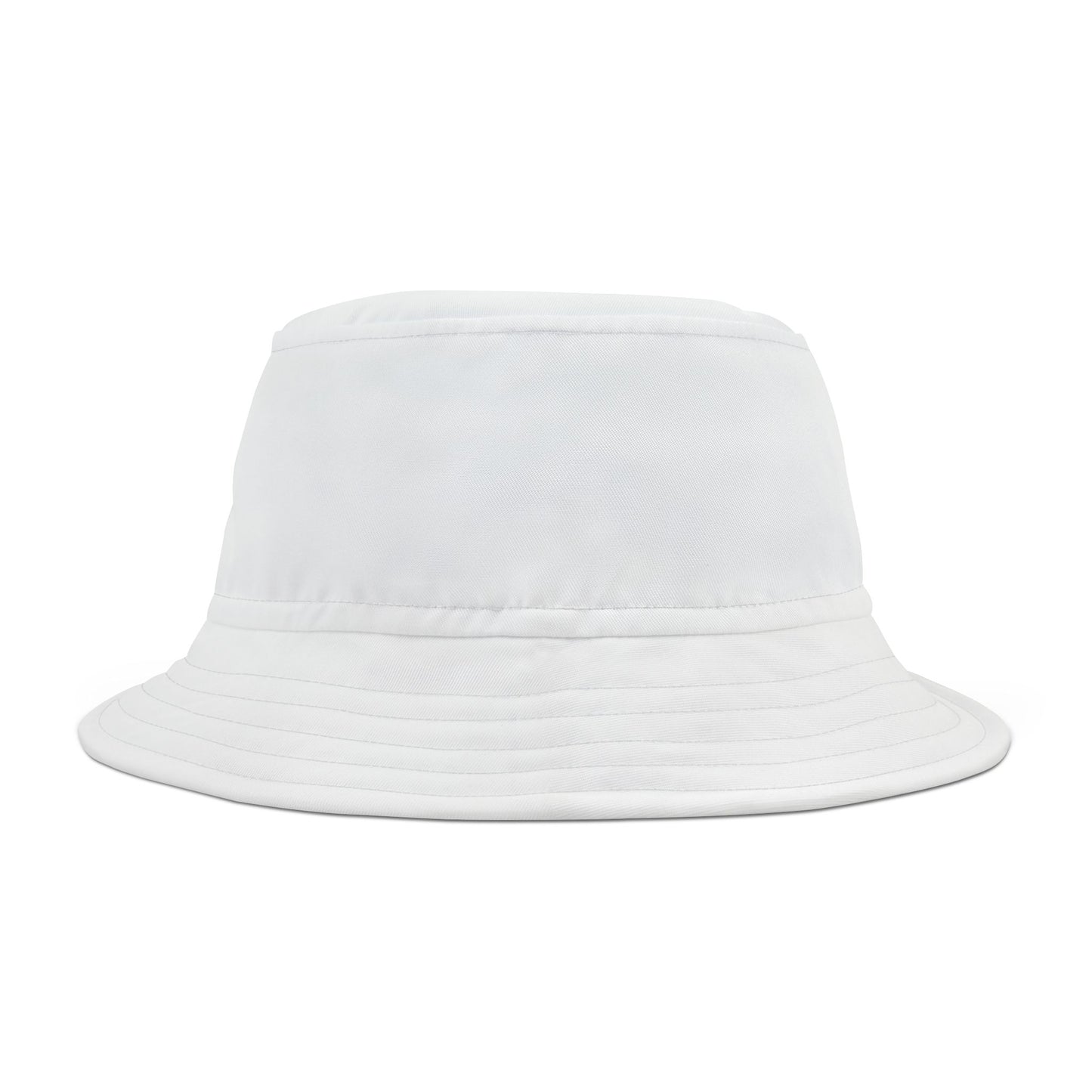 Ye Fleet White Bucket Hat (AOP)