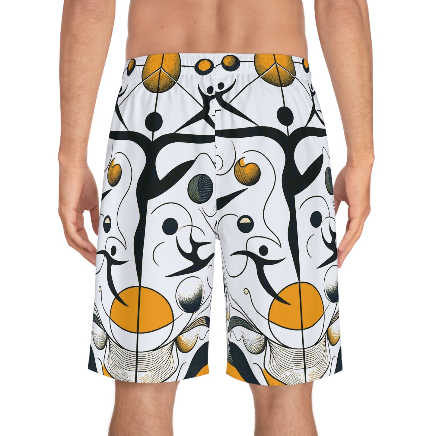 Ye Fleet Calder Inspired Board Shorts