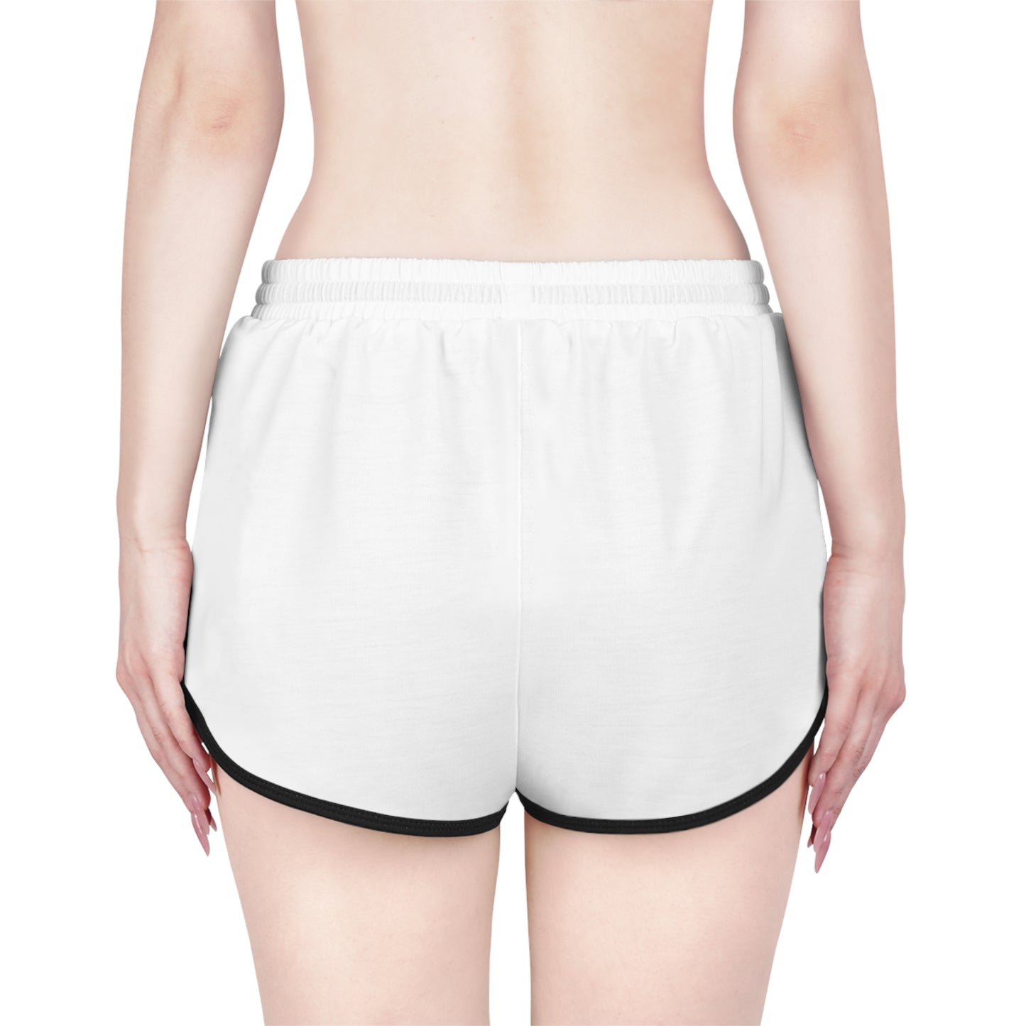 Ye Fleet White Women's Relaxed Shorts