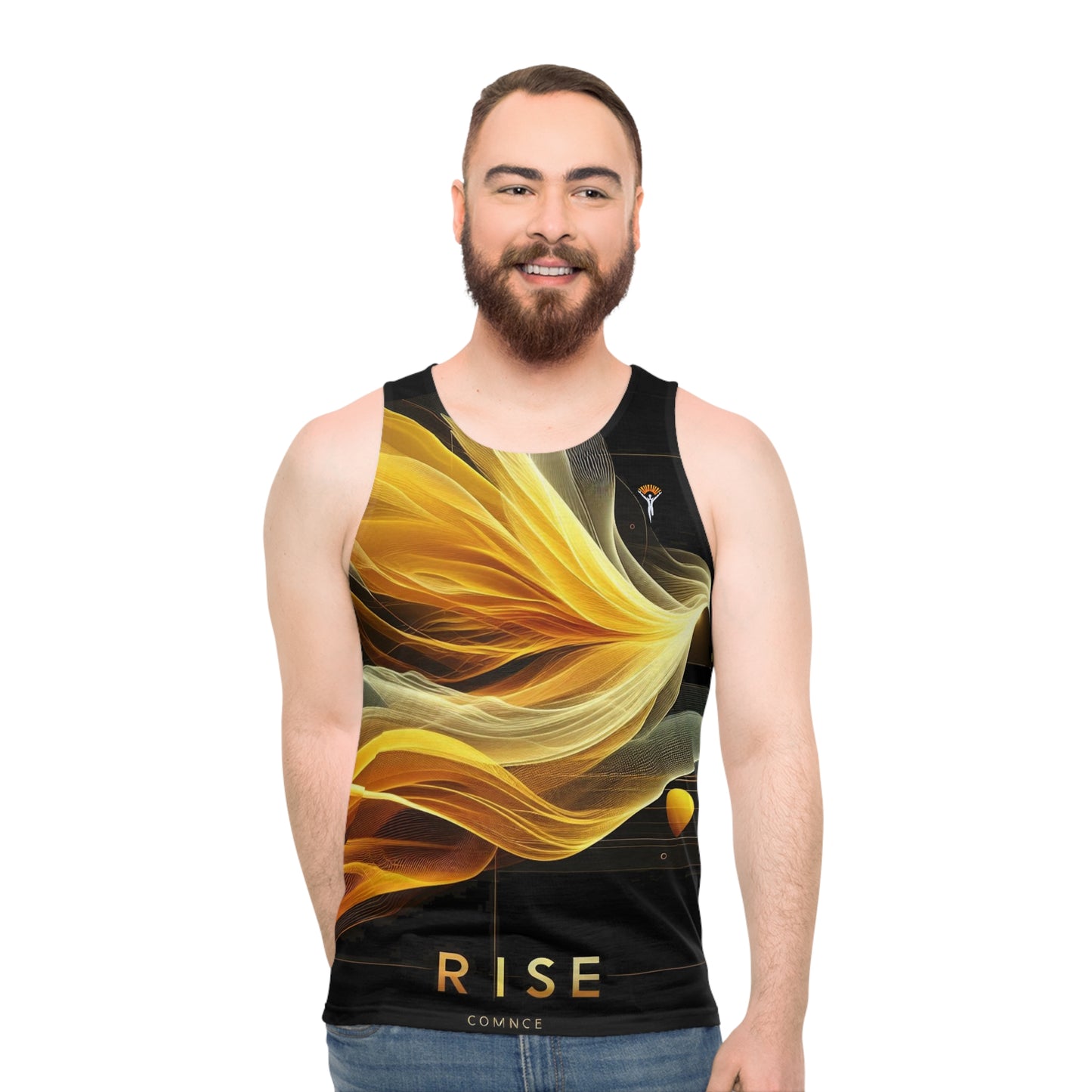 Rise Raise Unisex Tank Top