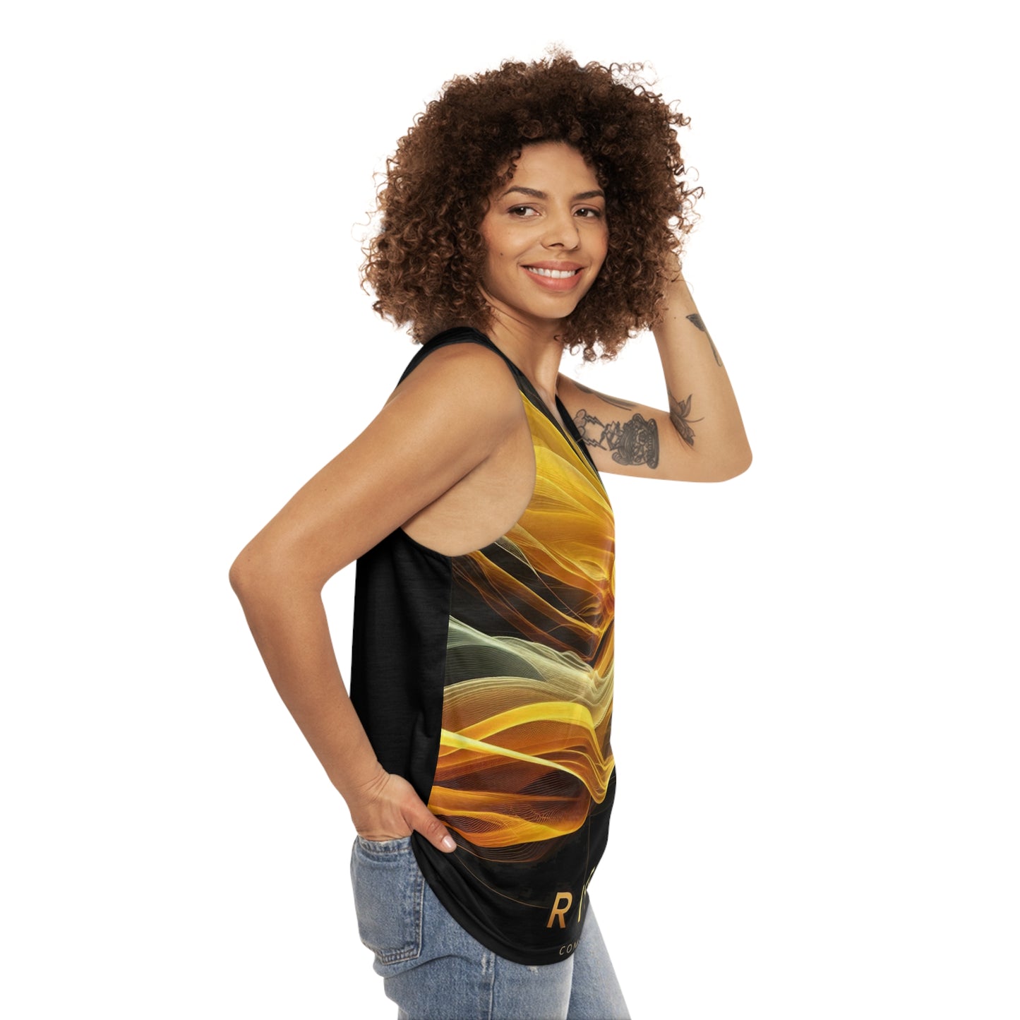 Rise Raise Unisex Tank Top