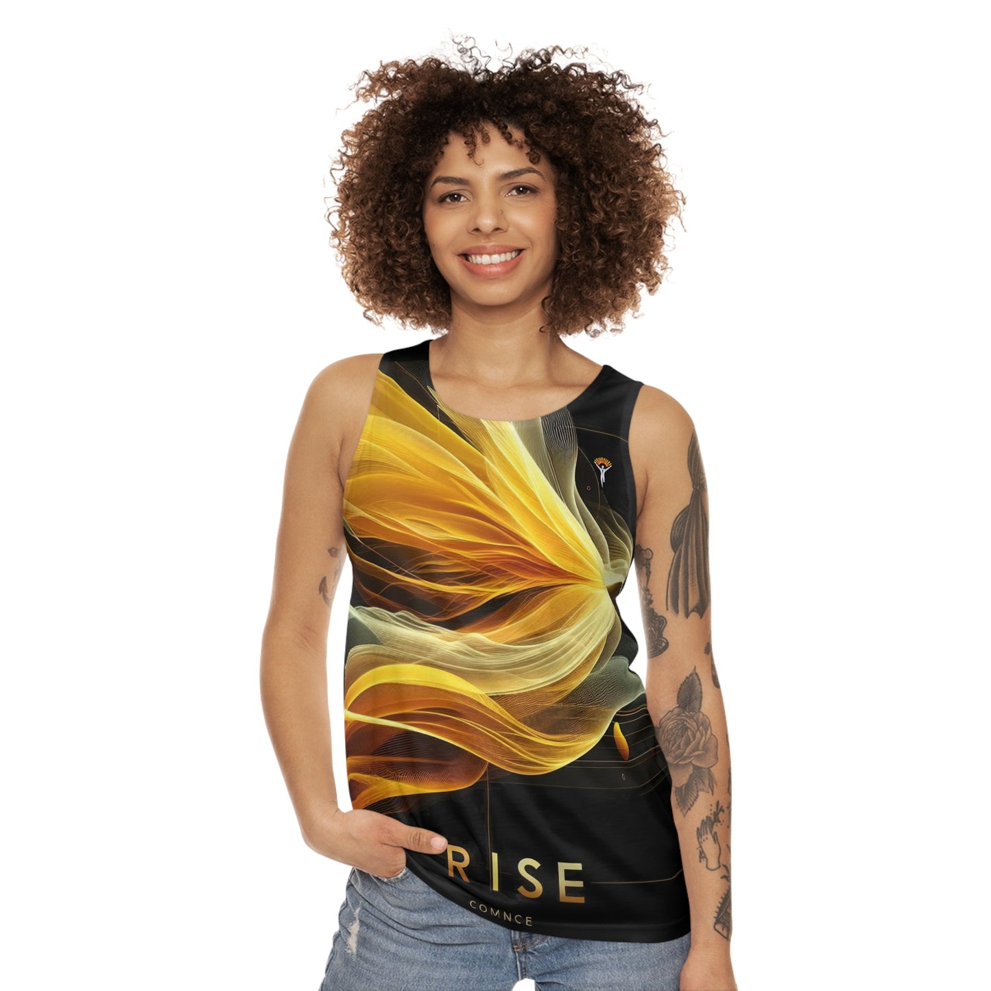 Rise Raise Unisex Tank Top