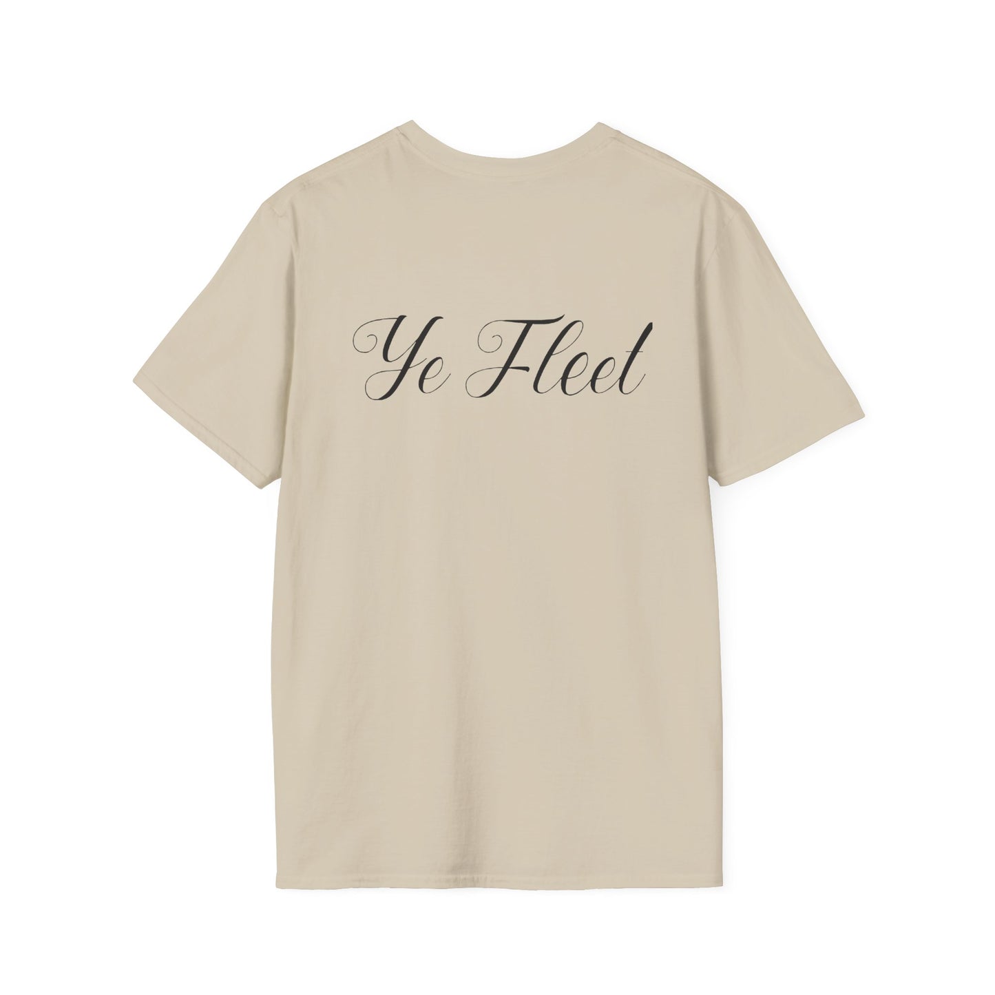 Ye Fleet Light Colored Tee   Unisex Softstyle T-Shirt