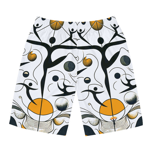 Ye Fleet Calder Inspired Board Shorts