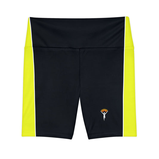 Ye Fleet Vertical Stripe Yoga Shorts