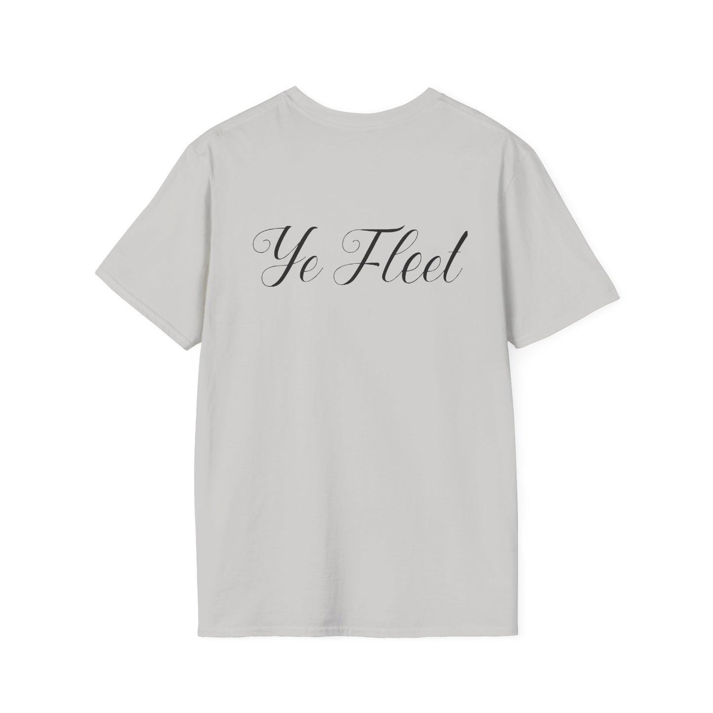 Ye Fleet Light Colored Tee   Unisex Softstyle T-Shirt