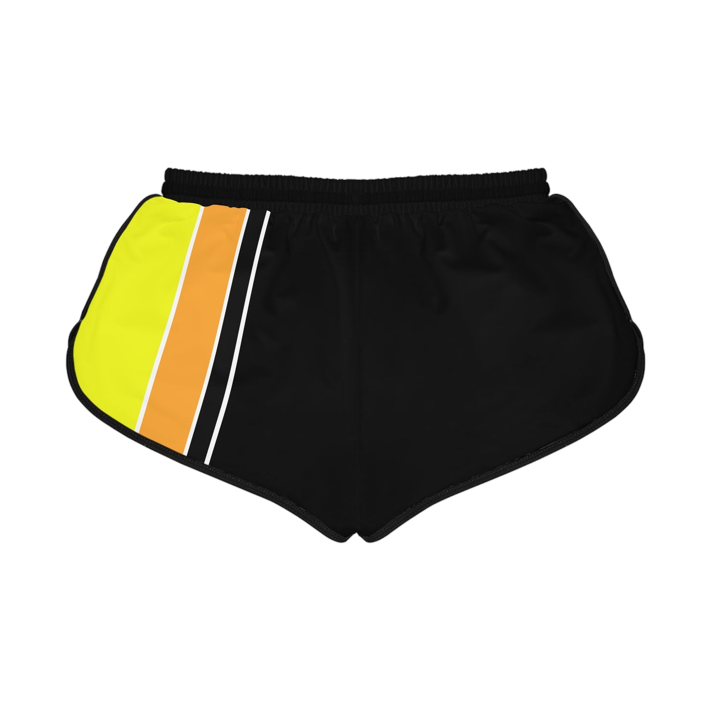 Ye Fleet Relaxed Black Shorts Vertical Striped (AOP)