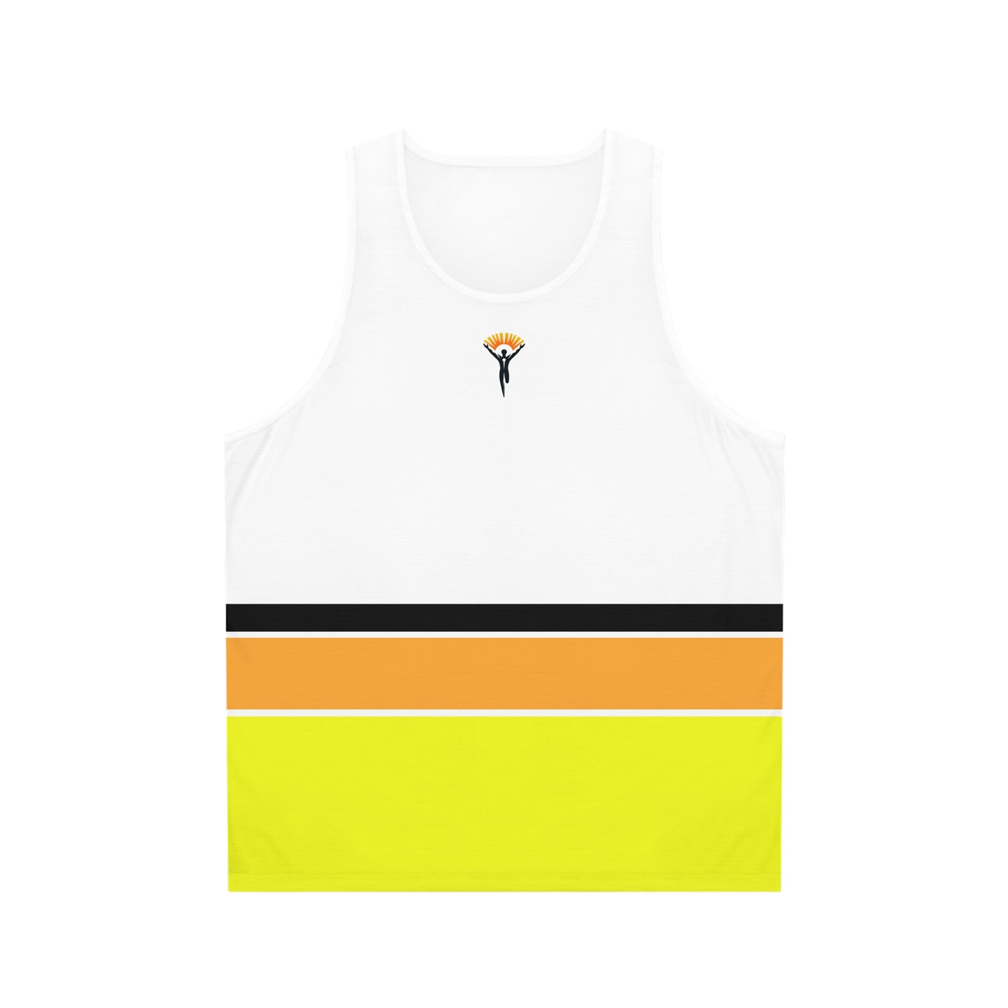 Ye Fleet Unisex Tank Top with Horizontal stripes