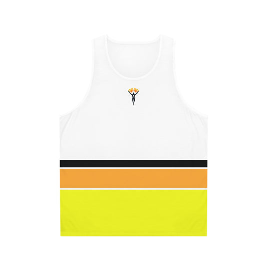 Ye Fleet Unisex Tank Top with Horizontal stripes