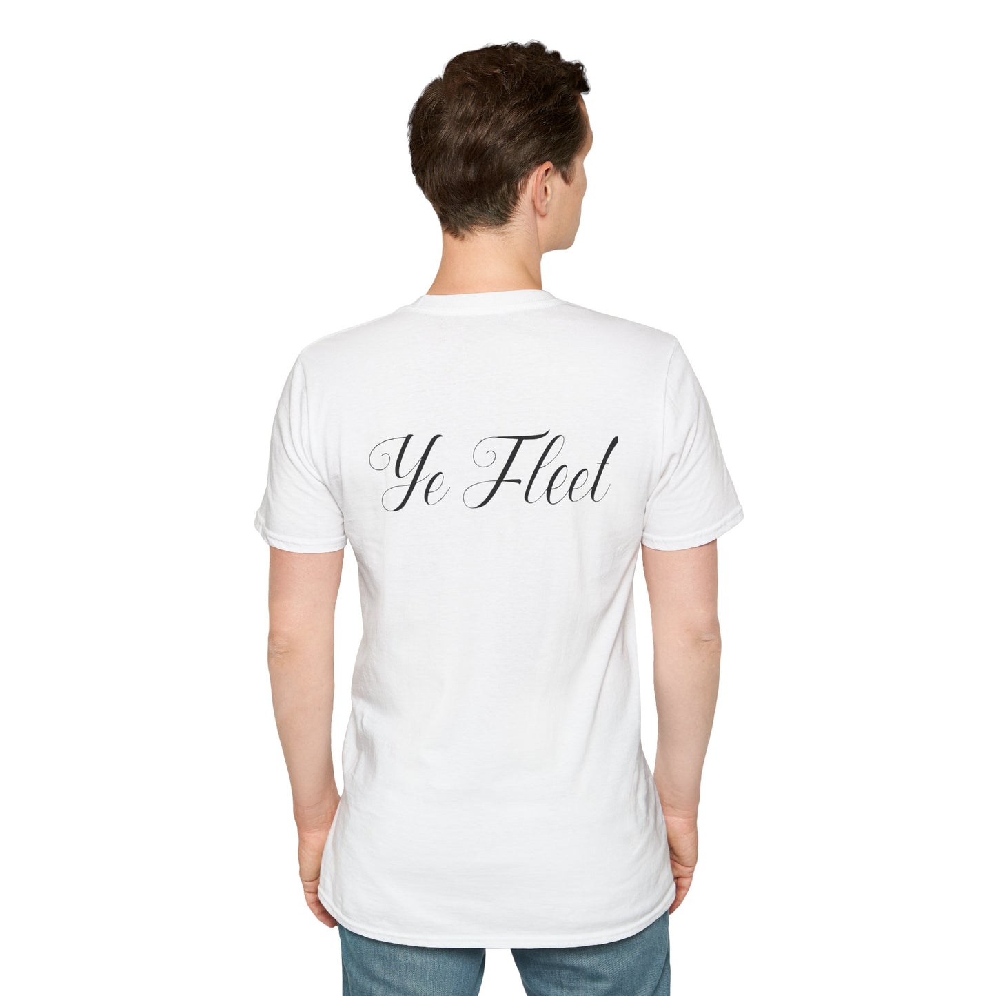 Ye Fleet Light Colored Tee   Unisex Softstyle T-Shirt