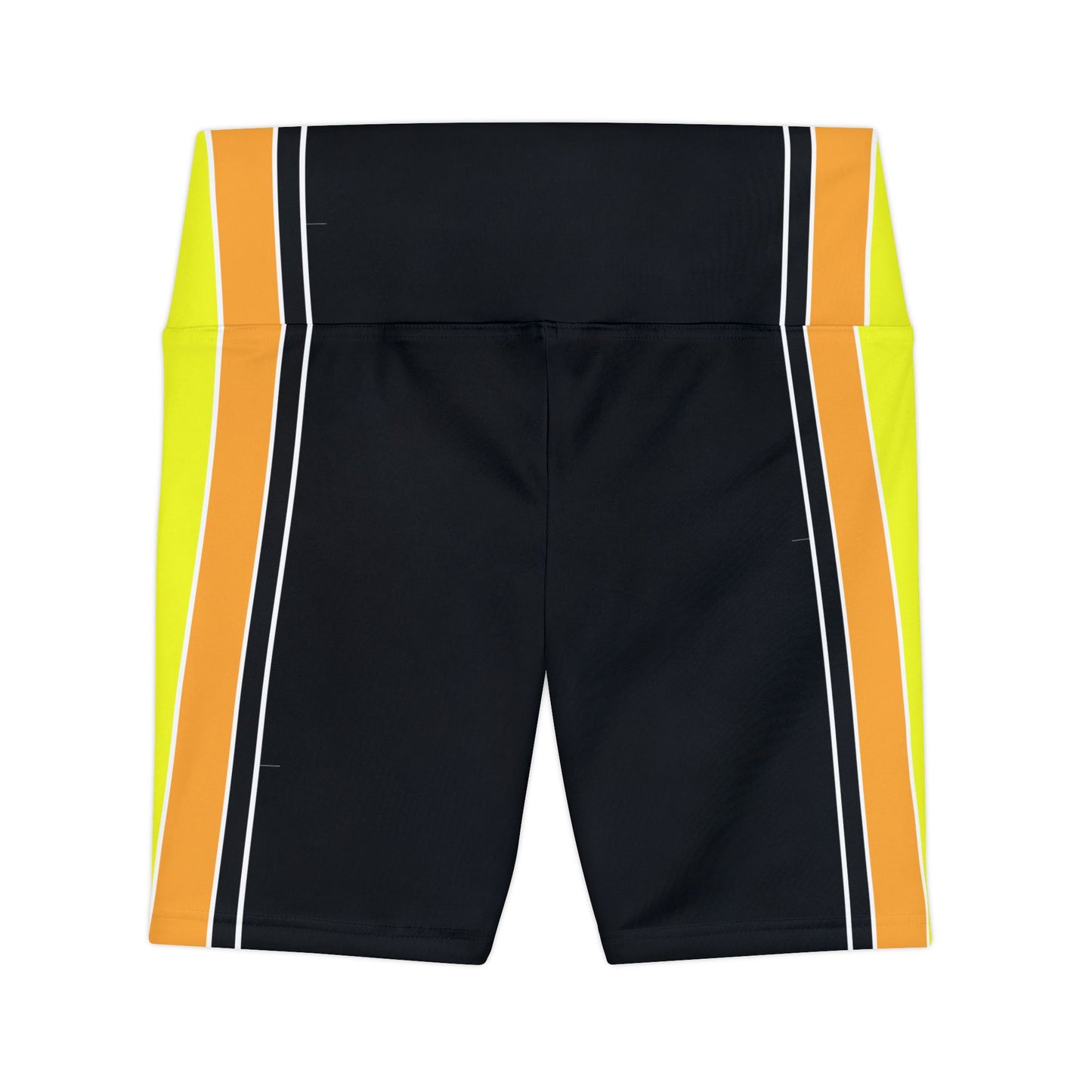 Ye Fleet Vertical Stripe Yoga Shorts