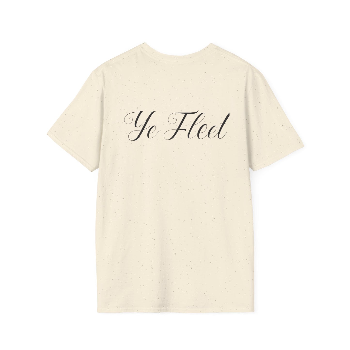 Ye Fleet Light Colored Tee   Unisex Softstyle T-Shirt