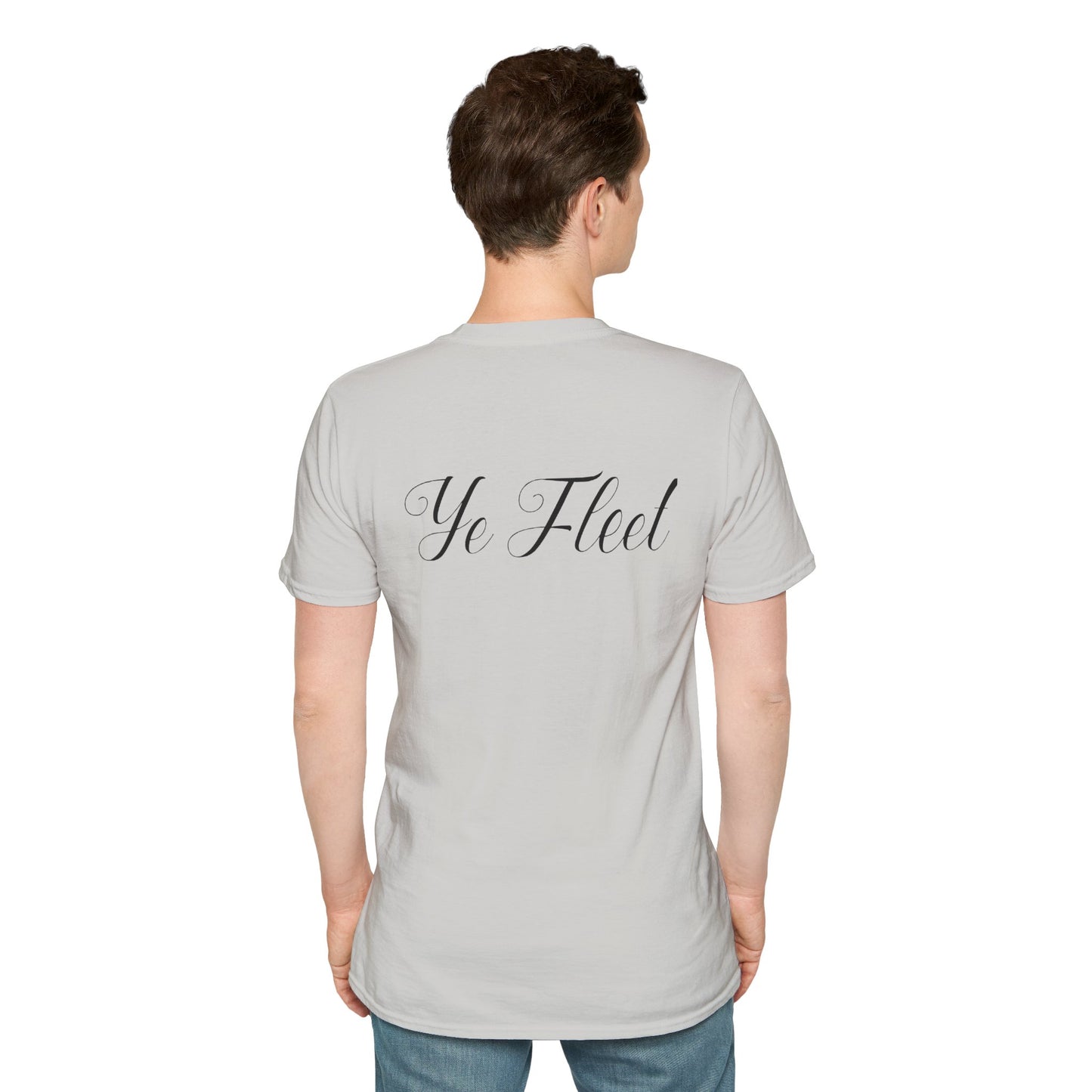 Ye Fleet Light Colored Tee   Unisex Softstyle T-Shirt