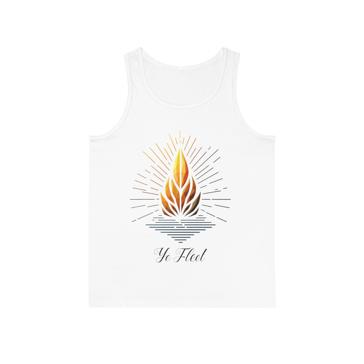 Ye Fleet Flame Unisex Softstyle™ Tank Top