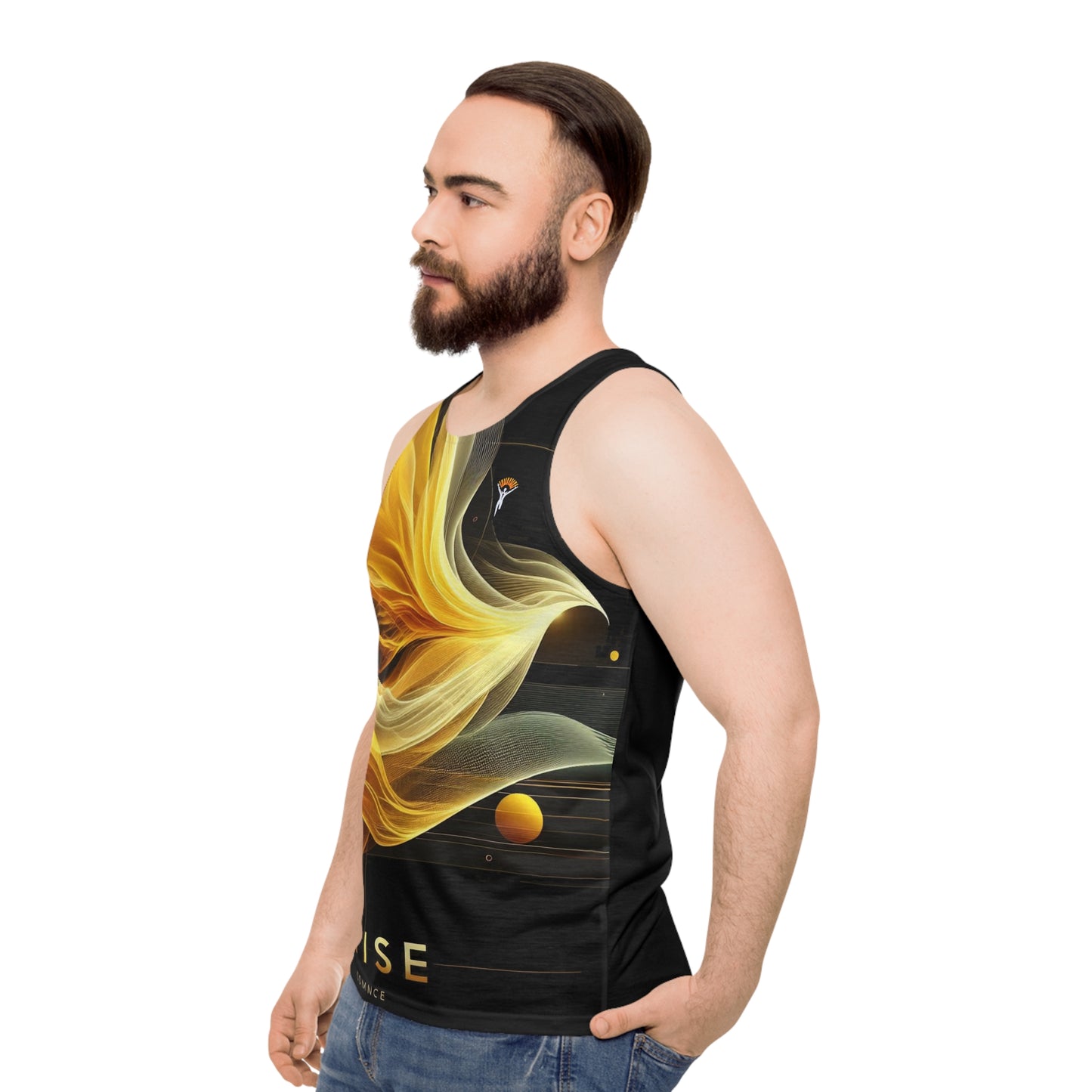 Rise Raise Unisex Tank Top