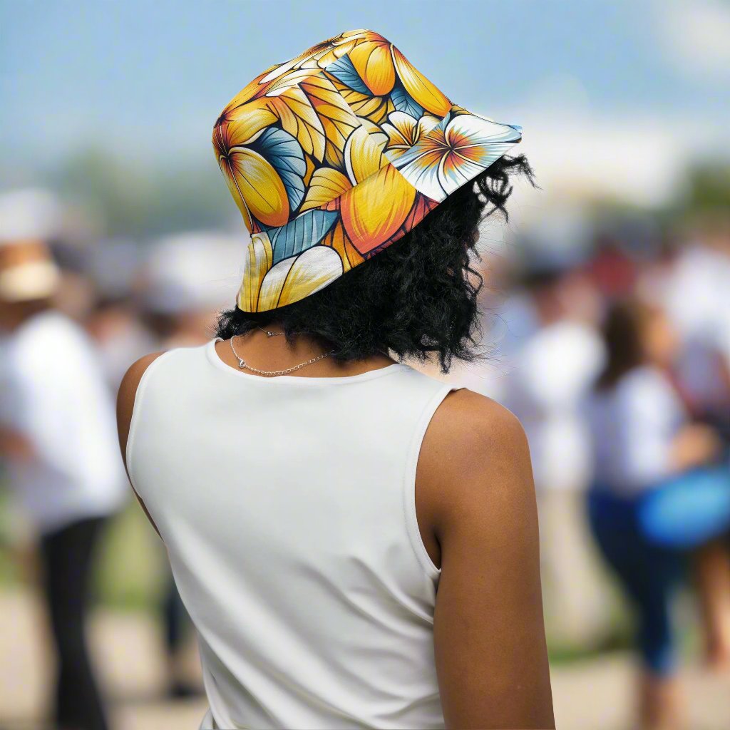 Reversible bucket hat